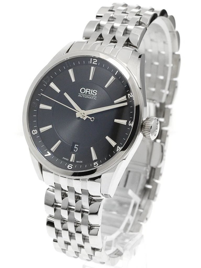 Oris Artics 7713 Date Black Dial Automatic Mens Watch959931